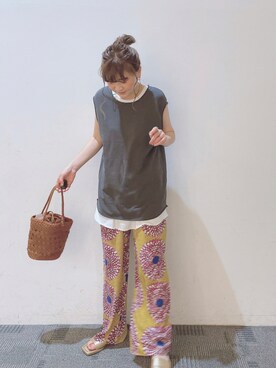 Chisato さん(レディース・157cm)の夏コーディネート