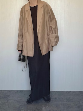 「adidas（アディダス）のサンバ OG / SAMBA OG / アディダスオリジナルス adidas Originals スニーカー（スニーカー）」を使った、Chisato  さん（レディース・158cm）の秋コーディネート