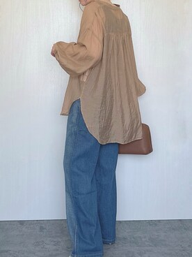 「LIWLE（リウル）のアイテム」を使った、Chisato  さん（レディース・158cm）の夏コーディネート