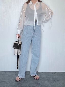 Chisato  さん（レディース・158cm）の夏コーディネート