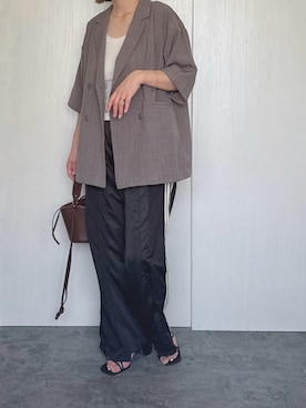 Chisato  さん（レディース・158cm）の夏コーディネート