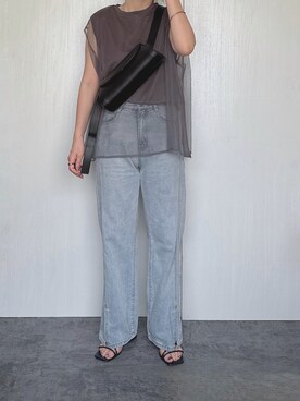 Chisato  さん（レディース・158cm）の夏コーディネート