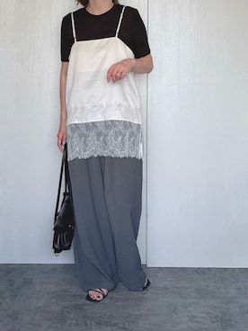 Chisato さん(レディース・158cm)の夏コーディネート