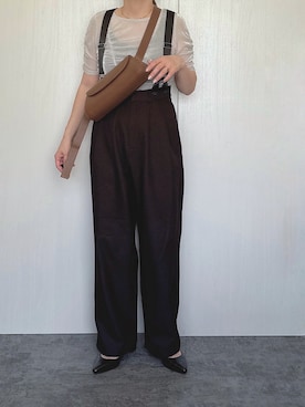 「solleim（ソルレム）のアイテム」を使った、Chisato  さん（レディース・158cm）の夏コーディネート