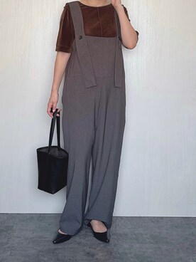 「attiree（アティレー）のアイテム」を使った、Chisato  さん（レディース・158cm）の秋コーディネート