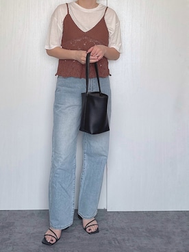 Chisato  さん（レディース・158cm）の秋コーディネート