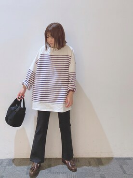 Chisato さん(レディース・157cm)の秋コーディネート