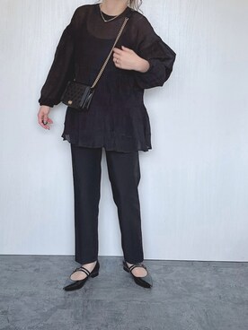 Chisato さん(レディース・158cm)の春コーディネート