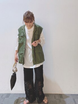 Chisato  さん（レディース・157cm）の秋コーディネート