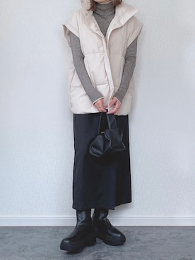 Chisato  さん（レディース・158cm）の冬コーディネート