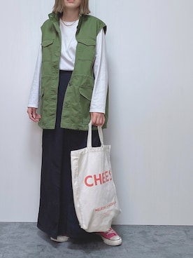 Chisato  さん（レディース・158cm）の春コーディネート