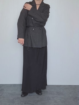 「lesperance（レスぺランス）のアイテム」を使った、Chisato  さん（レディース・158cm）の秋コーディネート