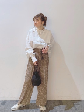 Chisato  さん（レディース・157cm）の秋コーディネート