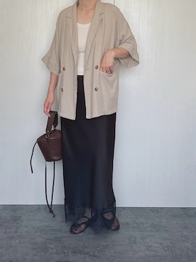 Chisato さん(レディース・158cm)の夏コーディネート