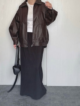 Chisato  さん（レディース・158cm）の冬コーディネート