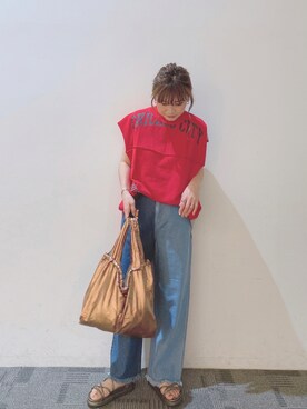 Chisato さん(レディース・157cm)の夏コーディネート