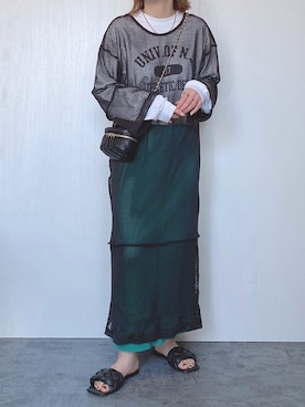 Chisato  さん（レディース・158cm）の春コーディネート