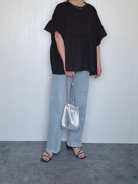 Chisato さん(レディース・158cm)の春コーディネート