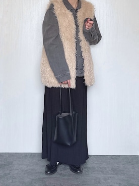 Chisato  さん（レディース・158cm）の冬コーディネート