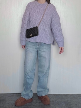 Chisato  さん（レディース・158cm）の冬コーディネート