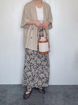 Chisato さん(レディース・158cm)の夏コーディネート