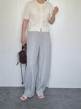 「lesperance（レスぺランス）のアイテム」を使った、Chisato  さん（レディース・158cm）の夏コーディネート