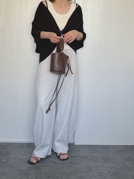 「lesperance（レスぺランス）のアイテム」を使った、Chisato  さん（レディース・158cm）の夏コーディネート
