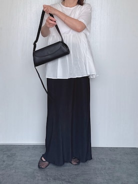 「lesperance（レスぺランス）のアイテム」を使った、Chisato  さん（レディース・158cm）の夏コーディネート