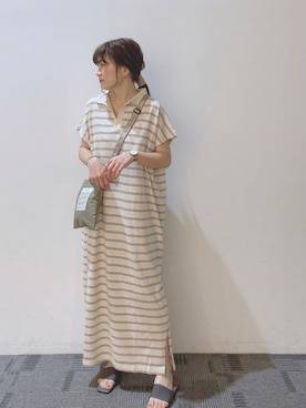 Chisato  さん（レディース・157cm）の夏コーディネート