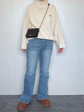 Chisato  さんの（U.S. POLO ASSN. | ユーエスポロアッスン）を使ったコーディネート