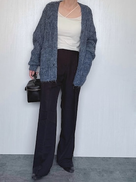 Chisato さん(レディース・158cm)の冬コーディネート