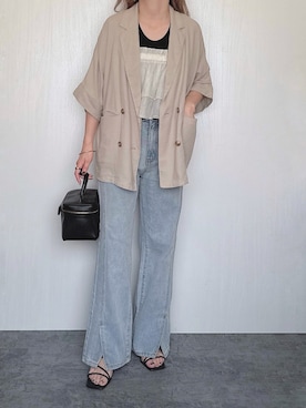 Chisato  さん（レディース・158cm）の夏コーディネート