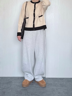 Chisato  さん（レディース・158cm）の冬コーディネート