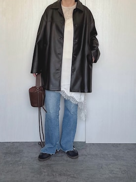 Chisato  さん（レディース・158cm）の春コーディネート