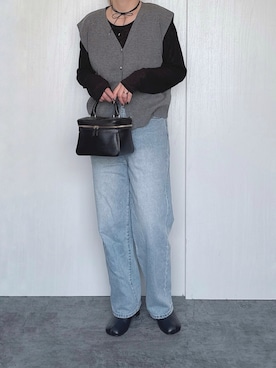 Chisato  さん（レディース・158cm）の秋コーディネート