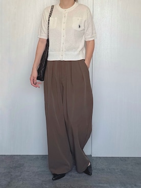 Chisato さん(レディース・158cm)の秋コーディネート