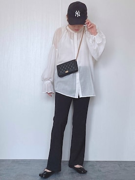 Chisato さん(レディース・158cm)の春コーディネート