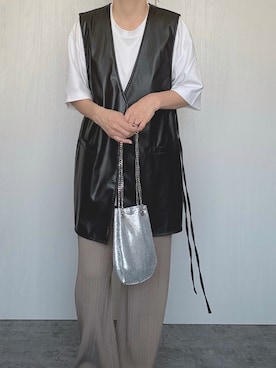 Chisato さん(レディース・158cm)の夏コーディネート