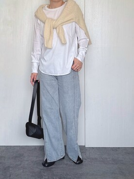 「attiree（アティレー）のアイテム」を使った、Chisato  さん（レディース・158cm）の秋コーディネート