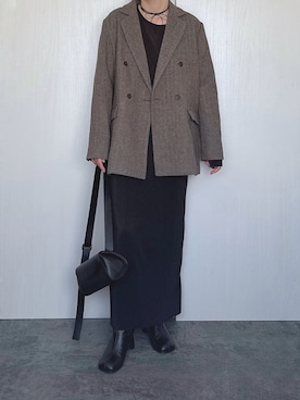 「lesperance（レスぺランス）のアイテム」を使った、Chisato  さん（レディース・158cm）の秋コーディネート