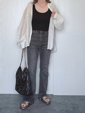 Chisato さん(レディース・158cm)の夏コーディネート