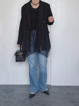 Chisato  さん（レディース・158cm）の秋コーディネート