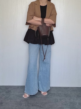 「RANAN（ラナン）のアイテム」を使った、Chisato  さん（レディース・158cm）の夏コーディネート