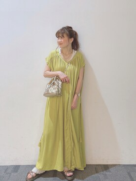 Chisato さん(レディース・157cm)の夏コーディネート