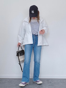 Chisato さん(レディース・158cm)の春コーディネート