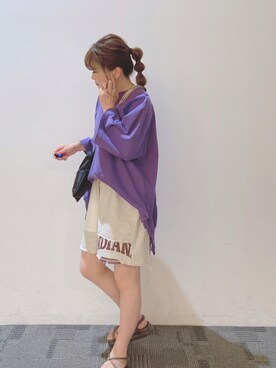 Chisato  さん（レディース・157cm）の夏コーディネート