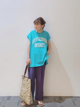 Chisato  さん（レディース・157cm）の夏コーディネート