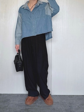 Chisato さん(レディース・158cm)の冬コーディネート