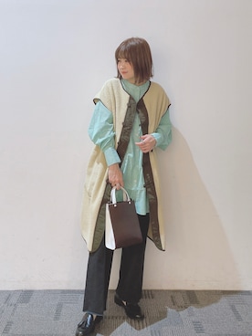 Chisato さん(レディース・157cm)の秋コーディネート