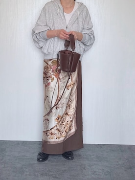 「CIAOPANIC TYPY（チャオパニックティピー）のアイテム」を使った、Chisato  さん（レディース・158cm）の秋コーディネート